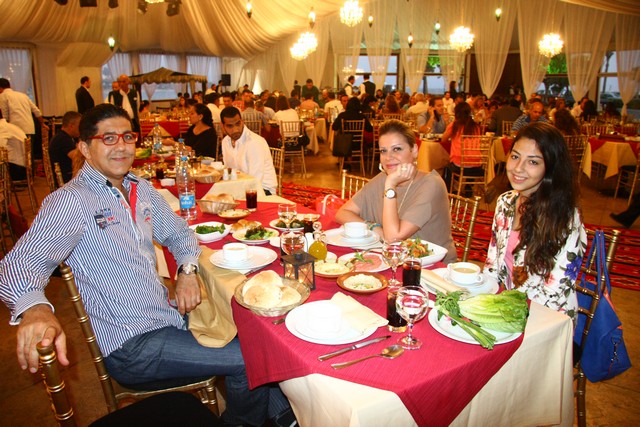 Sunset Iftar at Movenpick